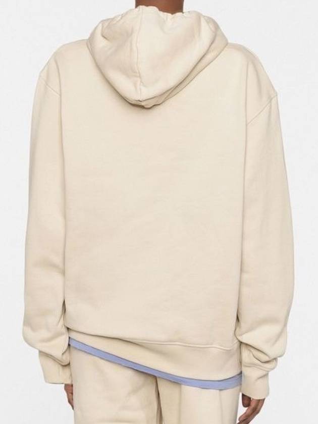 Le Logo Hoodie Beige - JACQUEMUS - BALAAN 5