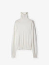 Turtleneck wool sweater 8096159 - BURBERRY - BALAAN 2