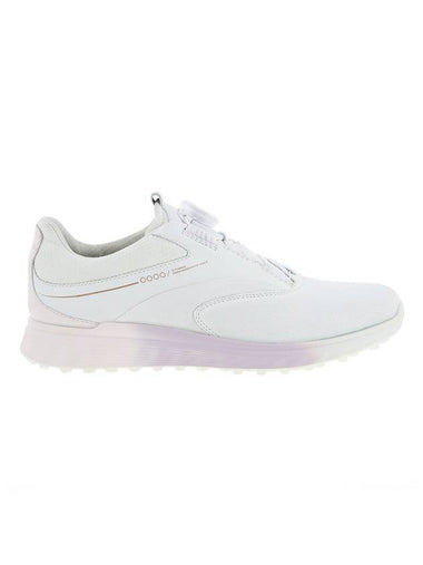 Women's Golf S Three Spikeless White - ECCO - BALAAN 1