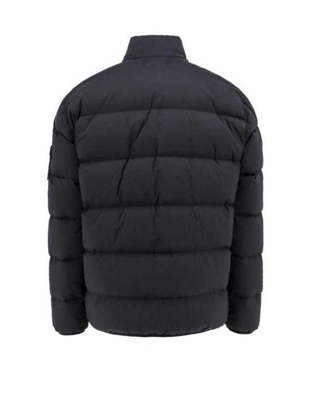 Seamless Tunnel Nylon Down TC Padding Black - STONE ISLAND - BALAAN 3