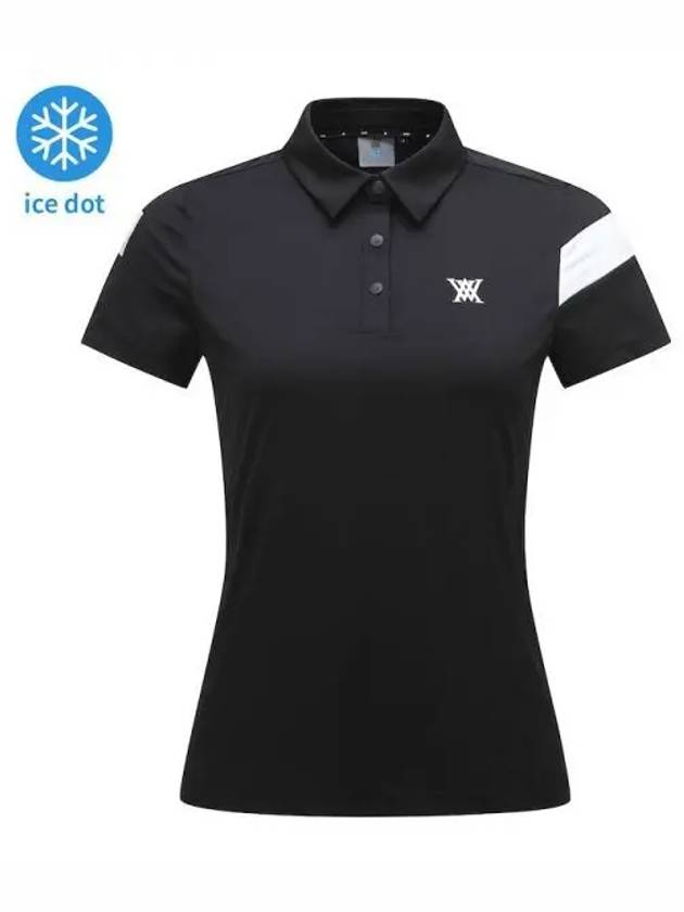 Anew Women s Ice Dot Incision Point Shorts T Shirt BK Domestic Product GQCY24061090725 - ANEWGOLF - BALAAN 1