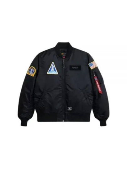 Nasa Ma Bomber Jacket Black - ALPHA INDUSTRIES - BALAAN 2