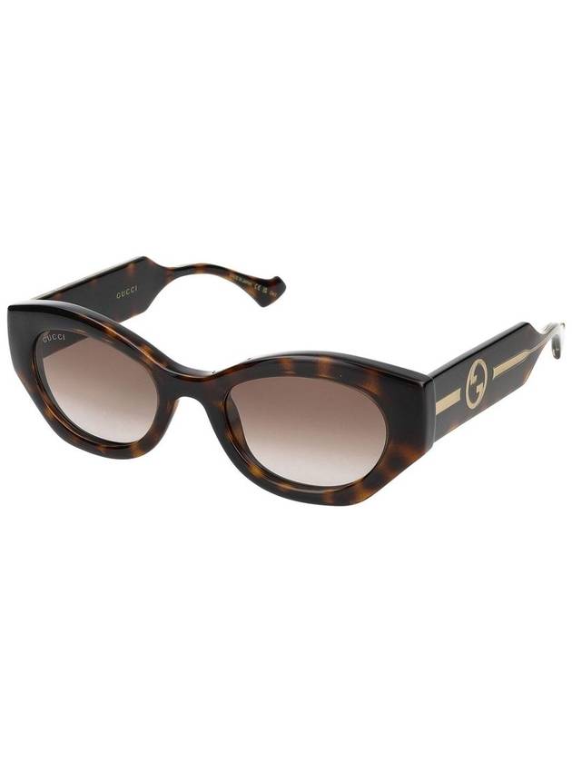 Sunglasses 00 538194702 GG1553S 002 HAVANA - GUCCI - BALAAN 3