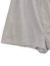 Women's DOMOND Shorts Grayish Brown SHDO WS 000 AB - BASERANGE - BALAAN 4