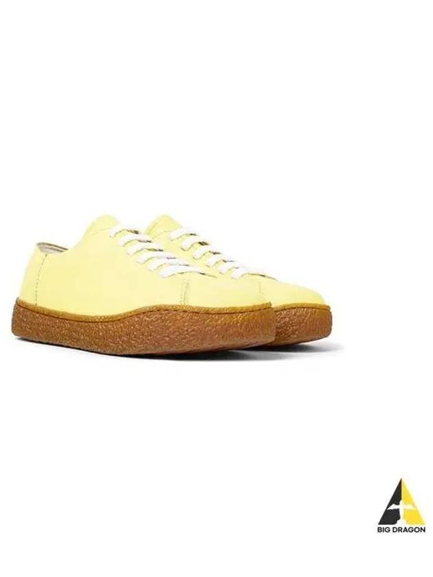 Sneakers K201585 007 PEU TERRENO 0 Yellow - CAMPER - BALAAN 2