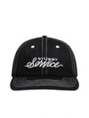 Mid Depth Service Strapback Cap - STUSSY - BALAAN 2