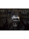 Basic Beach Shorts Black - STUSSY - BALAAN 6