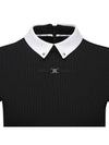 Official W COLLAR COMBINATION L TS BK - ANEWGOLF - BALAAN 5