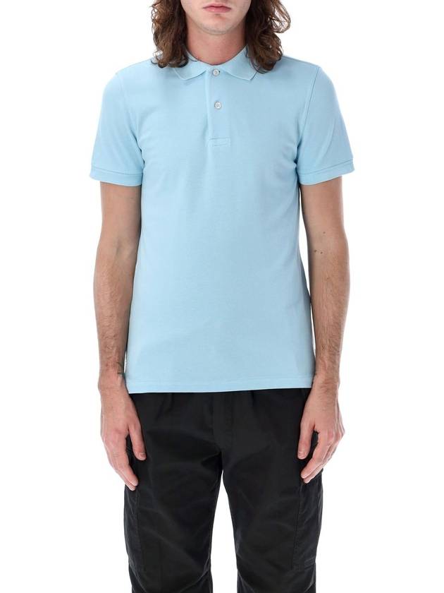 Piquet polo shirt - TOM FORD - BALAAN 1