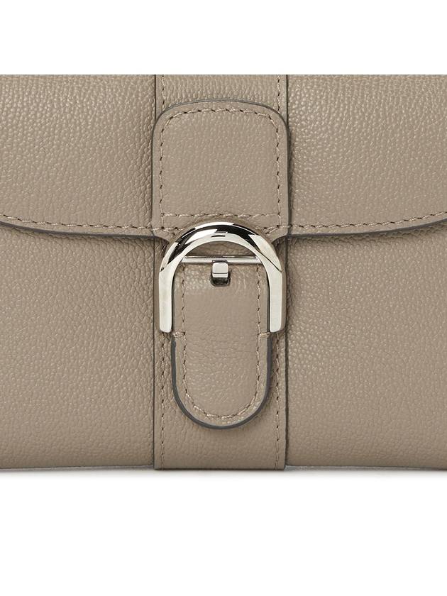 Brillant Compact Half Wallet Tourterelle - DELVAUX - BALAAN 8