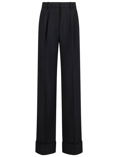 NATHALIE CUFFED HEM MAXI PANTS - ANDAMANE - BALAAN 1