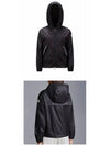 Filiria Zip Up Hoodie Black - MONCLER - BALAAN 5