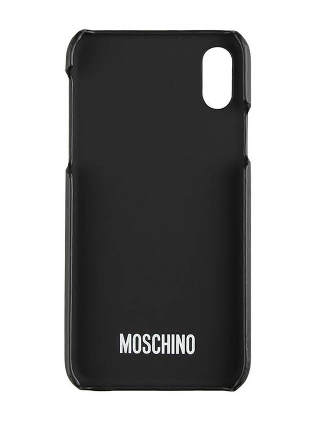 Teddy Bear iPhone X XS Case A7909 - MOSCHINO - BALAAN 4