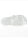 Men s Basil Slippers Slides EU Size White 4C7000001A49 002 - MONCLER - BALAAN 5