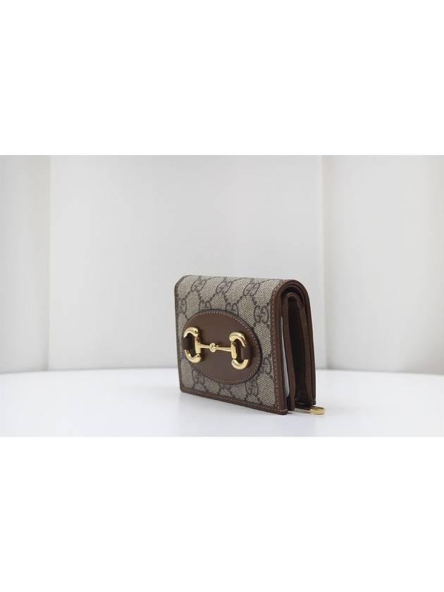 Horsebit 1955 Card Case Wallet 726846 - GUCCI - BALAAN 3