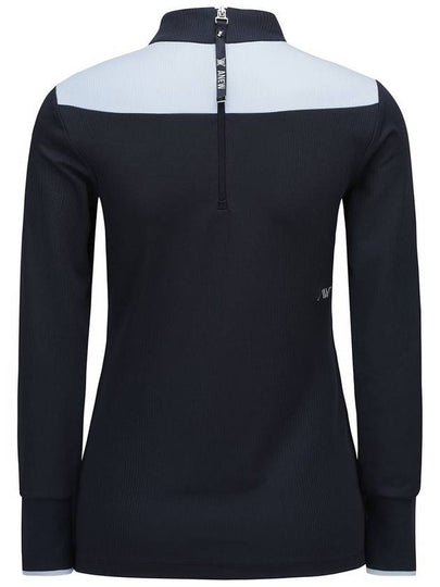 WOMEN SHOULDER BLOCK LONG T SHIRTNA - ANEWGOLF - BALAAN 2