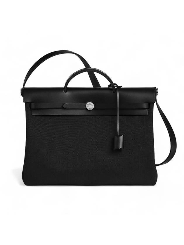 Herbag 39 Messenger Bag Noir - HERMES - BALAAN 2