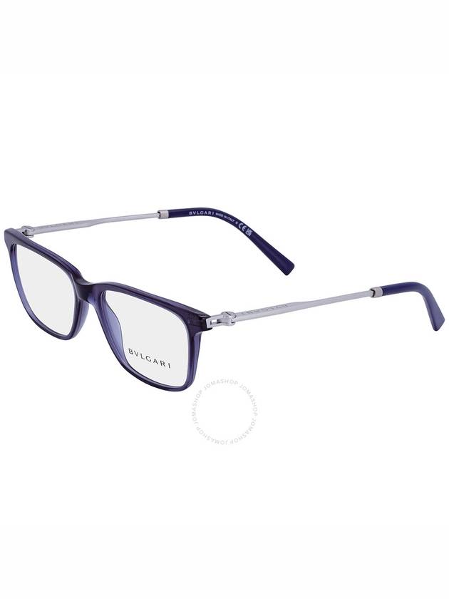 Bvlgari Demo Rectangular Men's Eyeglasses BV3053 5494 53 - BVLGARI - BALAAN 3