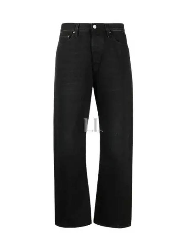 Twist Seam Jeans Black - TOTEME - BALAAN 2