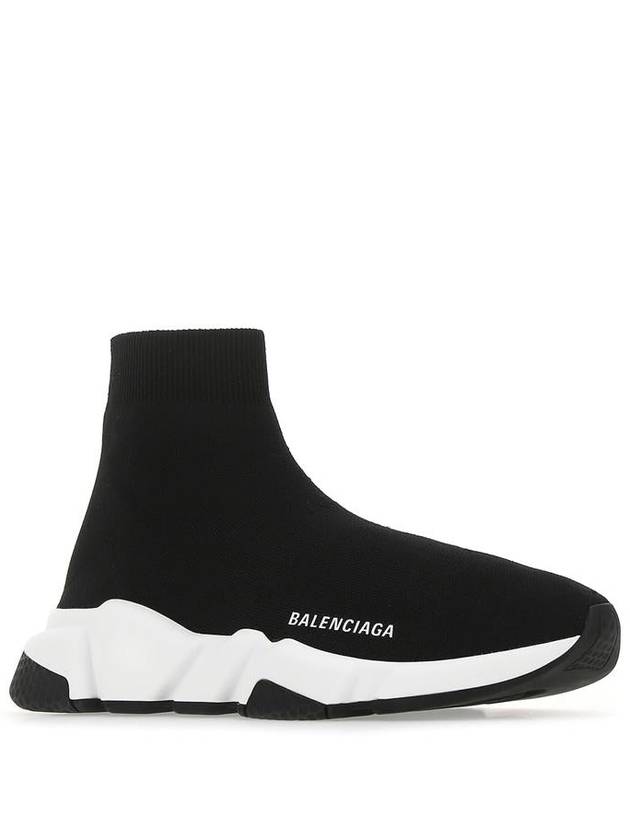 Speed Trainer High Top Sneakers Black - BALENCIAGA - BALAAN 3