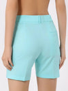 Women's Gwen Long Shorts Aruba Blue - J.LINDEBERG - BALAAN 4