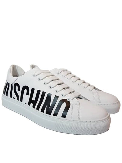 MB15012G1E GA0 100 logo sneakers - MOSCHINO - BALAAN 2