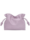 Flamenco Nappa Calfskin Clutch Bag Purple - LOEWE - BALAAN 1