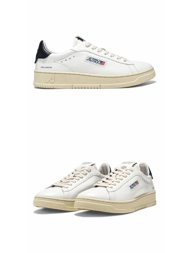 Dallas Low Top Sneakers White - AUTRY - BALAAN 5