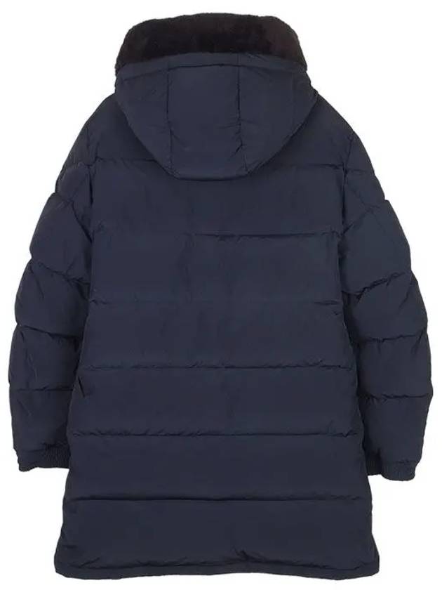 Rowan Long Down Jacket J20911C000095974W778 - MONCLER - BALAAN 4