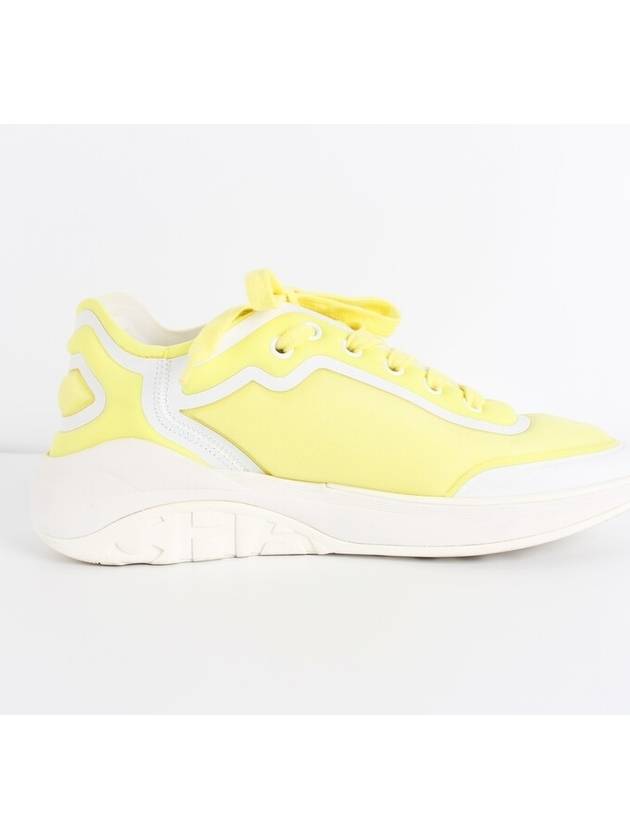 cc logo sneakers yellow 37 - CHANEL - BALAAN 6