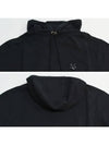 Bold Fox Head Patch Oversize Hoodie Black - MAISON KITSUNE - BALAAN 5