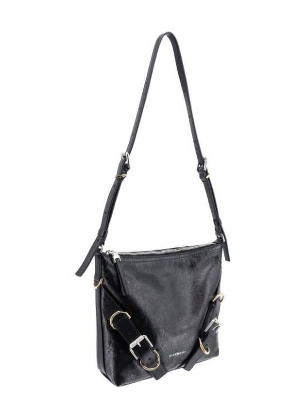 Small Voyou Shoulder Bag Black - GIVENCHY - BALAAN 4