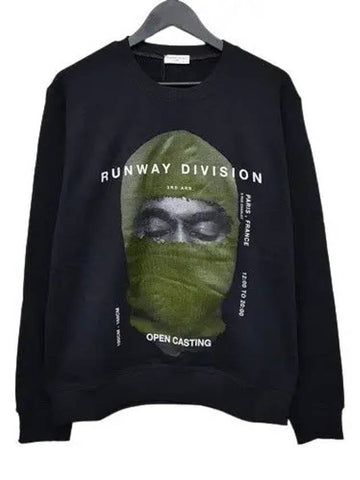 NCW19277 009 Green Mask Sweatshirt - IH NOM UH NIT - BALAAN 1