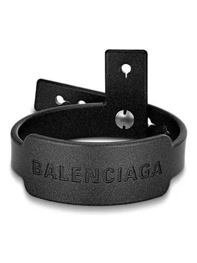 Logo Festival Bracelet Black - BALENCIAGA - BALAAN 2