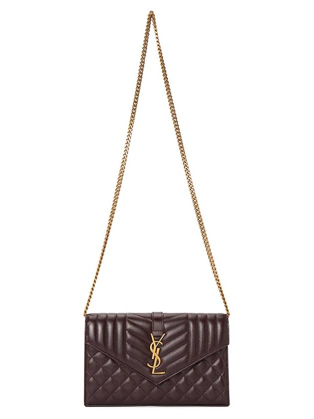 Cassandre logo cross bag 620280AAD12 - SAINT LAURENT - BALAAN 7