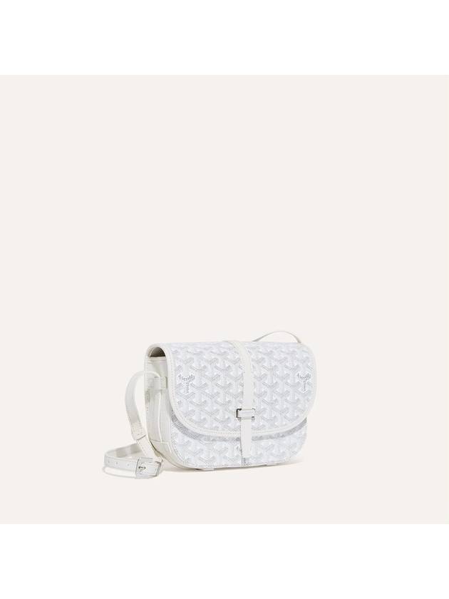 Belvedere PM Cross Bag White - GOYARD - BALAAN 1