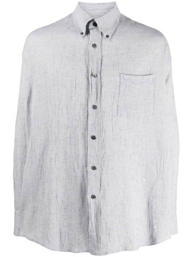 Burrow Sisker Button Long Sleeve Shirt Sky Blue - OUR LEGACY - BALAAN 2