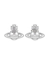 Anna Lisa Earrings Silver - VIVIENNE WESTWOOD - BALAAN 9