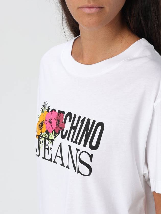 T-shirt con logo Moschino Jeans - MOSCHINO - BALAAN 3