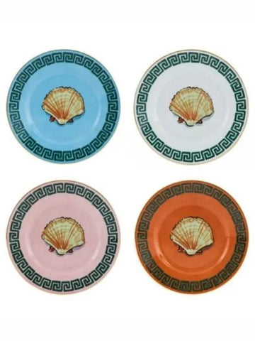 IL VIAGGIO DI NETTUNO Mix of flat bread plates 16cm 004RG00 FXP411 01 0160 G00130300 - GINORI - BALAAN 1