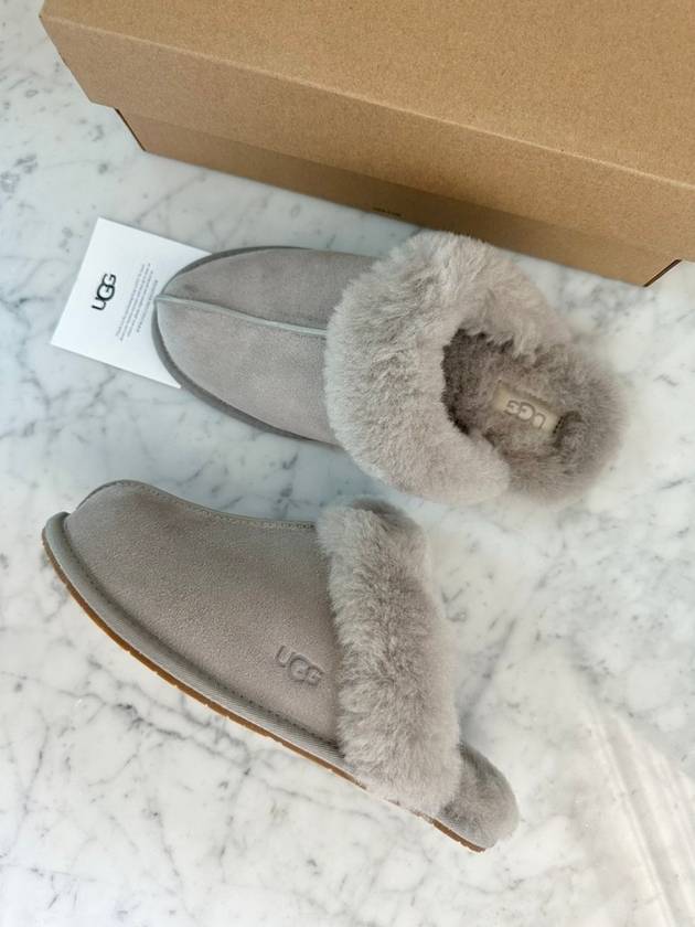 Scuffette II Slippers Grey - UGG - BALAAN.