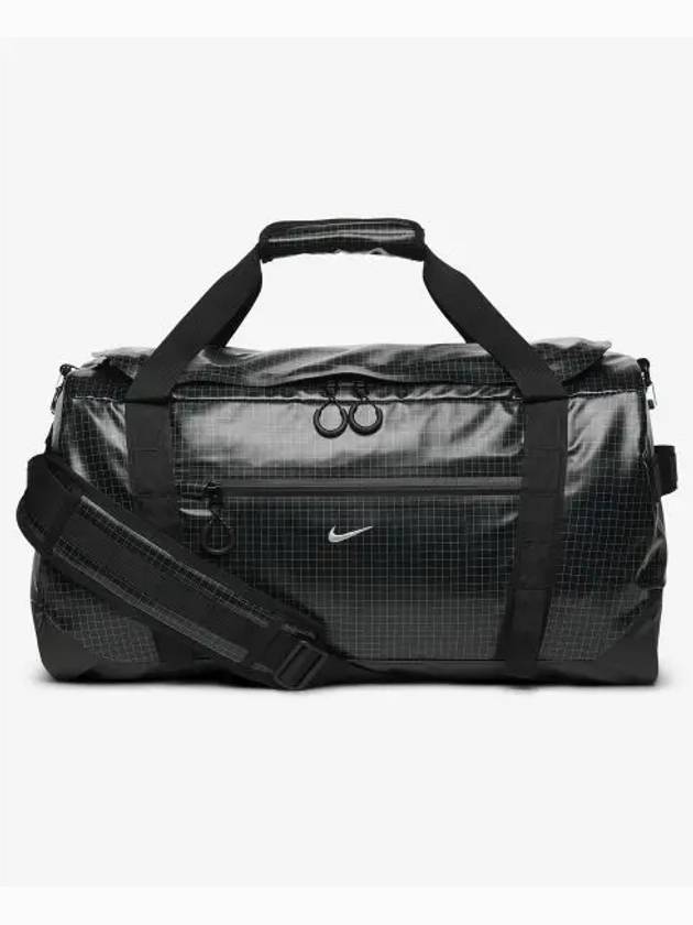 Hike Duffel Bag 50L Black Light Smoke Grey - NIKE - BALAAN 2