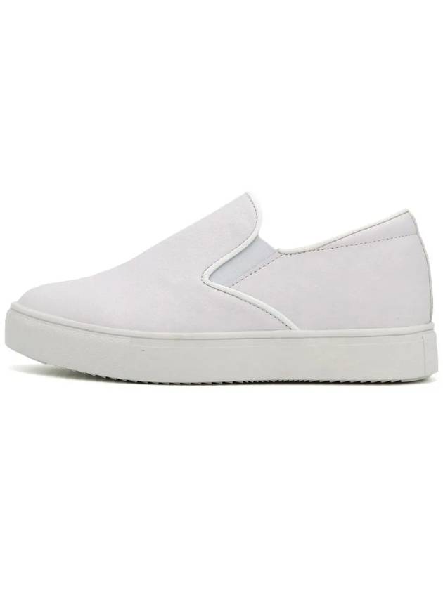 SPK7S6FM 6cm height slip-on white - SUPENER - BALAAN 4