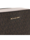 Jet Set Medium Camera Cross Bag Brown - MICHAEL KORS - BALAAN 7