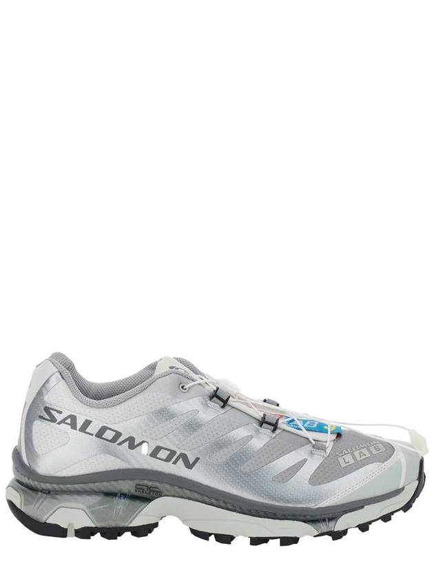 XT-4 OG Sharkskin Low Top Sneakers Silver - SALOMON - BALAAN 2