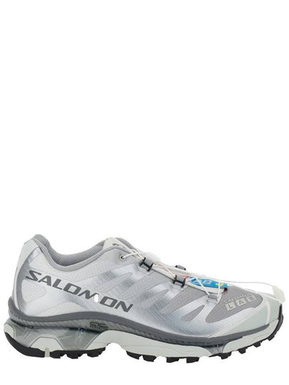 XT-4 OG Sharkskin Low Top Sneakers Silver - SALOMON - BALAAN 2