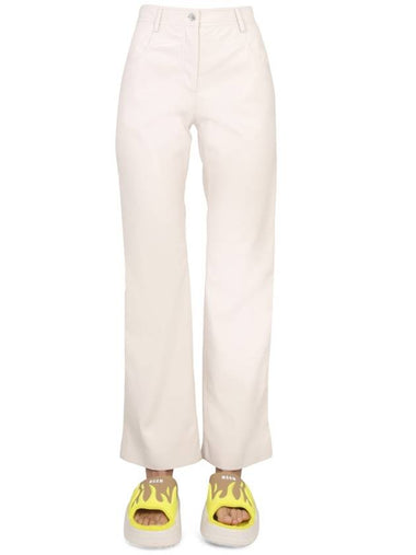 high waist pants 3341MDP2422761502 B0040191005 - MSGM - BALAAN 1