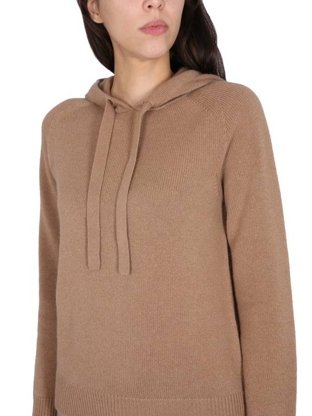 Women's Bilgola Cashmere Yarn Knit Top Camel - S MAX MARA - BALAAN 5