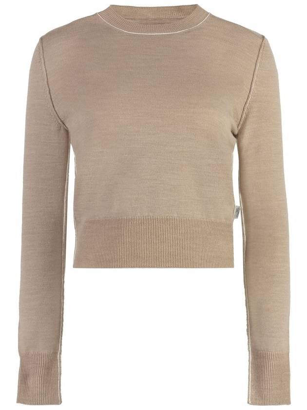 MM6 Sweater S52HL0020S18446 119 SAND - MAISON MARGIELA - BALAAN 2