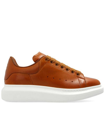 Alexander McQueen Sneakers Oversized Retro, Women's, Brown - ALEXANDER MCQUEEN - BALAAN 1